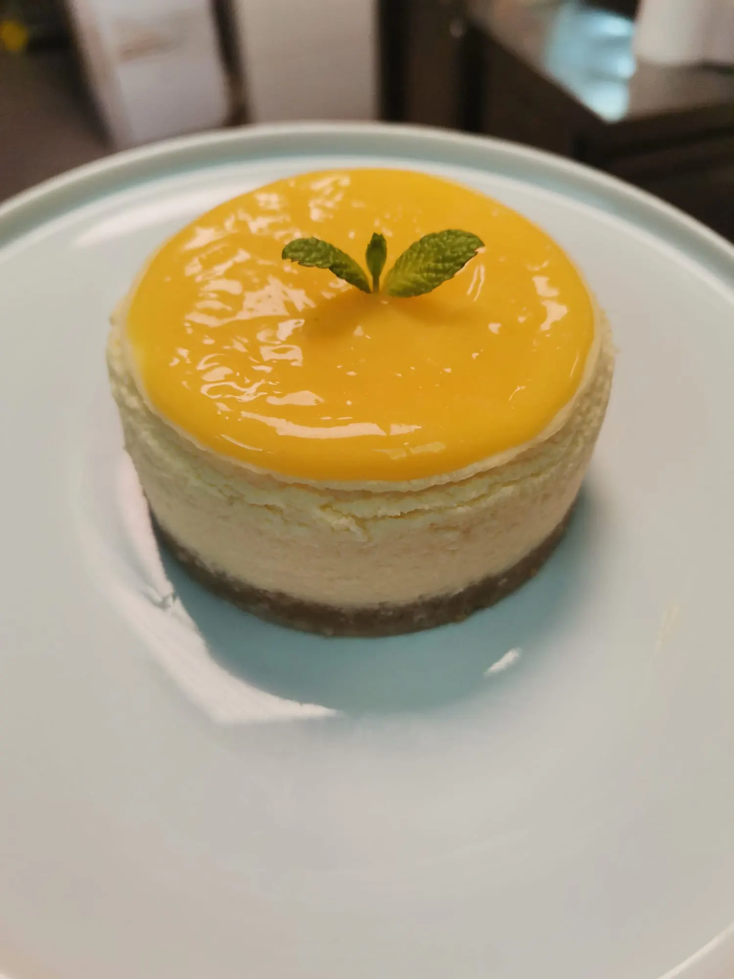 Havelka Limonlu Cheesecake
