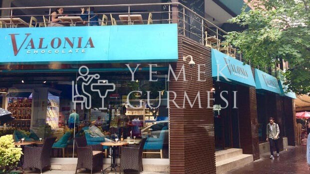 Valonia Chocolate & Cafe, Beşiktaş - İstanbul