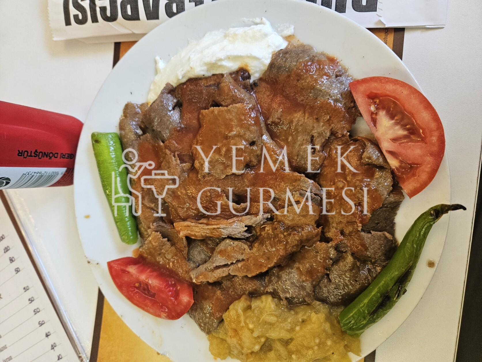 bursa kebapcisi iskender