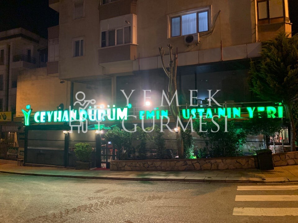 Ceyhan Dürüm Emin Usta, Kartal - İstanbul