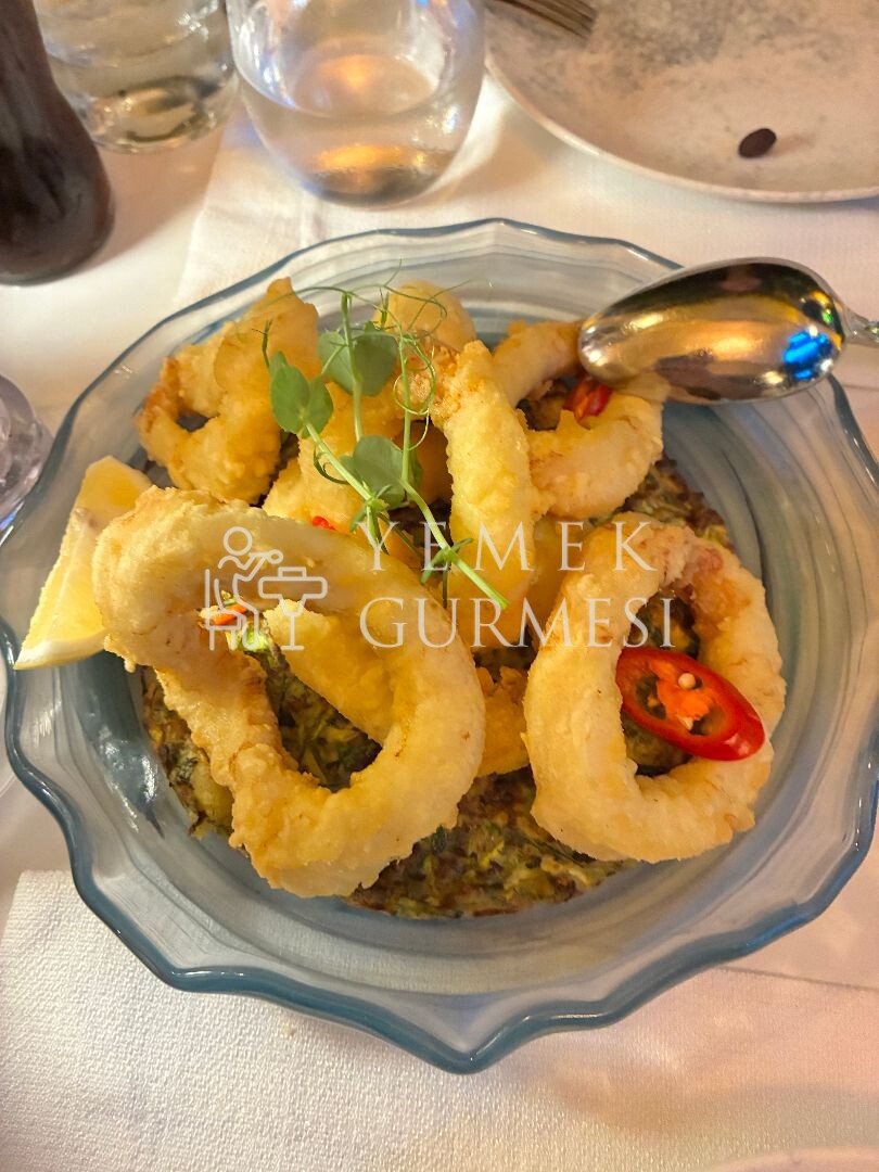 Lolivetto Restoran Kalamar Tava